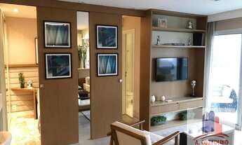 Imagem 3: Apartamento com 1 dormitório para alugar, 48 m² por R$ 3.600,00/mês - Ponta da Praia - San