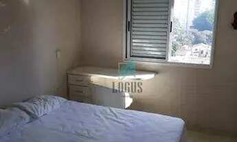 Imagem 6: Apartamento mobiliado com 1 dormitório para alugar, 55 m² por R$ 2.500/mês - Jardim - Sant