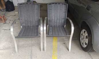 Imagem 4: Reforma de cadeira de fibra sintética faça o seu orçamento sem com promiso