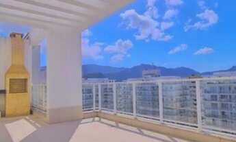 Imagem 9: Cobertura para venda possui 184 metros quadrados com 3 quartos