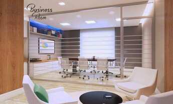 Imagem 3: Apartamento com 3 dormitórios para alugar, 104 m² por R$ 4.617,67/mês - Vila Almeida - Ind