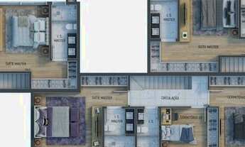 Imagem 3: APARTAMENTO com 3 dormitórios à venda por R$ 960.090,00 no bairro Água Verde - CURITIBA