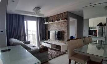 Imagem 3: Apartamento com 2 dormitórios à venda, 45 m² por R$ 370.000,00 - Campestre - Santo André/S