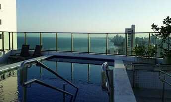 Imagem 5: Apartamento com 1 dormitório para alugar, 44 m² por R$ 3.600,00/mês - Boa Viagem - Recife