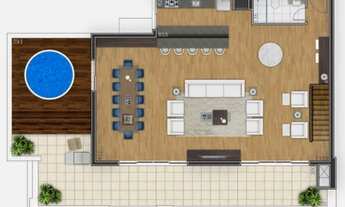 Imagem 5: APARTAMENTO com 3 dormitórios à venda por R$ 1.795.000,00 no bairro Juvevê - CURITIBA / PR