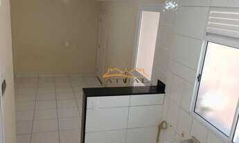 Imagem 2: Apartamento com 2 dormitórios para alugar, 42 m² por R$ 800/mês - Novo Horizonte - Piracic