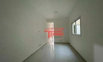 Imagem 2: Apartamento com 2 dormitórios para alugar, 47 m² por R$ 1.353,00/mês - Vila Helena - Santo