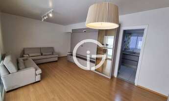 Imagem 2: Apartamento Mobiliado com 3 dormitórios para alugar, 91 m² por R$ 4.100/mês - Gleba Fazend