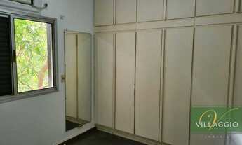 Imagem 7: Apartamento com 3 dormitórios para alugar, 121 m² por R$ 2.557,89/mês - Jardim Redentor