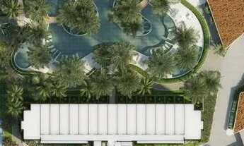 Imagem 6: Solare - apart. de 1 qrt com 32m² em muro alto