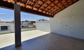 Imagem 7: Cobertura com 2 dormitórios à venda, 130 m² por R$ 586.000,00 - Parque das Nações - Santo