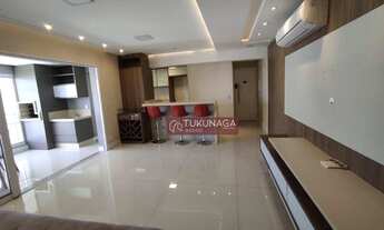 Imagem 2: Apartamento com 3 dormitórios para alugar, 116 m² por R$ 7.060,00/mês - Jardim Maia - Guar