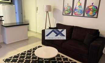 Imagem 2: Apartamento com 1 dormitório para alugar, 35 m² por R$ 2.470,00/mês - Caires Residence - B