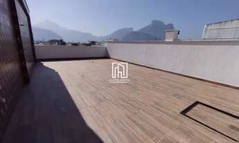 Imagem 4: COBERTURA A VENDA E LOCAÇÃO NA PRAIA DA BARRA DA TIJUCA - FRONTAL MAR - TODA REFORMADA