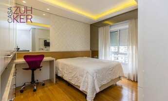 Imagem 7: Moema - Venda - Apartamento com Localização privilegiada, 4 suítes, Varanda Gourmet integr