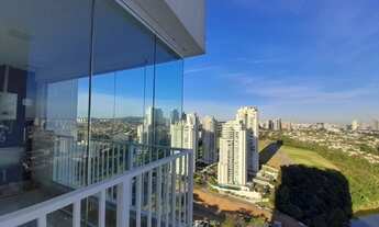 Imagem 3: Apartamento com 1 dormitório para alugar, 53 m² por R$ 4.334,32/mês - Alphaville Empresari