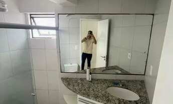 Imagem 6: EC- apartamento alto padrão, andar alto 02 quartos, mobiliado, acima do 30 andar, mar