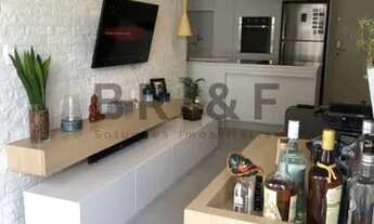 Imagem 2: Apartamento Studio no Brooklin - 2 dormitório, 1 suíte, 1 vaga, 2 banheiros