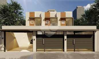 Imagem 2: Sobrado novo para venda no Parque Mandaqui