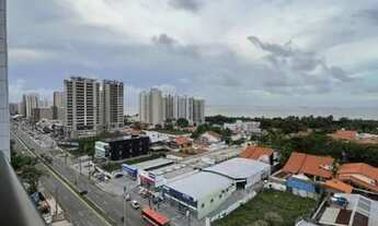 Imagem 3: Alugo -Studio Desing. - Andar Alto Vista Mar- Super Ventilado