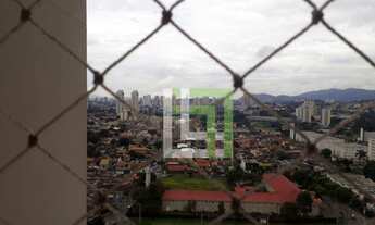 Imagem 2: Apartamento com 3 dormitórios para alugar, 72 m² por R$ 3.682,24/mês - Condomínio Fatto To