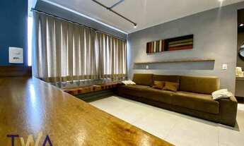 Imagem 2: Apartamento com 1 dormitório para alugar, 50 m² por R$ 4.100/mês - Vila da Serra - Nova Li