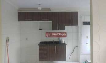 Imagem 6: Apartamento com 1 dormitório à venda, 42 m² por R$ 160.000,00 - Jardim Guilhermino - Guaru