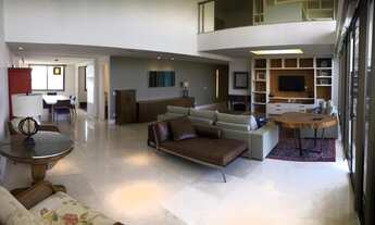 Imagem 6: Apartamento Duplex com 5 dormitórios para alugar, 307 m² por R$ 21.800,00/mês - Península