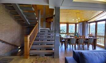 Imagem 6: Casa com 4 dormitórios para alugar, 180 m² por R$ 1.300,00/dia - Vale Encantado - Campos d