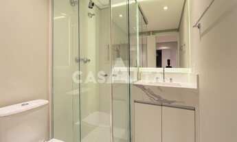 Imagem 2: COBERTURA DUPLEX no ITAIM BIBI com 106 m² sendo: 2 dormitórios (2 suítes) e 2 vagas de gar