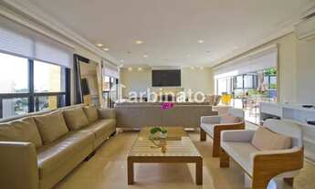 Imagem 6: Higienópolis - Cobertura - Vista Aberta e Definitiva para o Vale do Pacaembu - 6 garagens