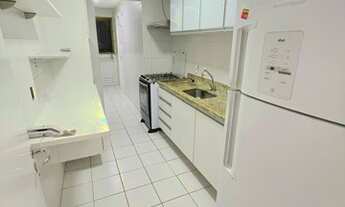 Imagem 4: Dois quartos no Alphaville, nascente, vista mar