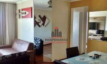 Imagem 2: Apartamento com 3 dormitórios à venda, 78 m² por R$ 395.000,00 - Jardim Satélite - São Jos