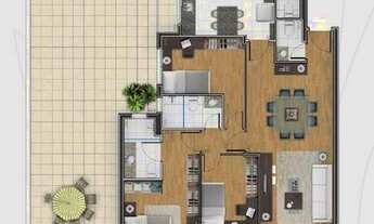 Imagem 5: APARTAMENTO com 3 dormitórios à venda por R$ 1.105.000,00 no bairro Juvevê - CURITIBA / PR