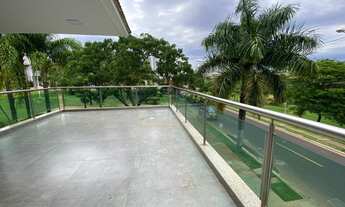 Imagem 2: Casa com 4 dormitórios para alugar, 390 m² por R$ 9.837,00/mês - Paradiso Ecológico - Uber