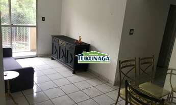 Imagem 2: Apartamento com 2 dormitórios para alugar, 64 m² por R$ 1.593,00/mês - Vila Augusta - Guar