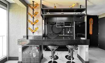 Imagem 5: Apartamento 100% decorado e automatizado