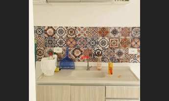 Imagem 5: Apartamento com 2 dormitórios para alugar, 46 m² por R$ 1.300,00/mês - Vila Caraguatá - Sã