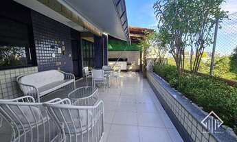 Imagem 4: Apartamento com 4 dormitórios para alugar, 218 m² por R$ 4.488,00/mês - Brotas - Salvador