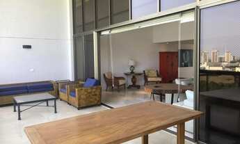 Imagem 4: Apartamento Duplex com 5 dormitórios para alugar, 307 m² por R$ 21.800,00/mês - Península