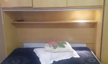 Imagem 5: Kitinete semi mobiliada no Hauer