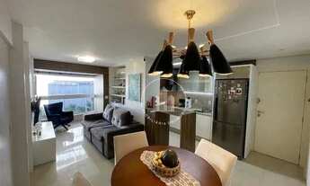 Imagem 2: Apartamento com 2 dormitórios à venda, 76 m² por R$ 419.000,00 - Barreiros - São José/SC