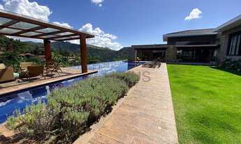 Imagem 2: Casa com 4 dormitórios à venda, 930 m² por R$ 13.500.000,00 - Vila Alpina - Nova Lima/MG