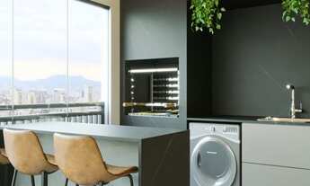 Imagem 2: Heritage -Vila Ema- Cota de apartamento com 3 dormitórios, 1 suíte/varanda gourmet