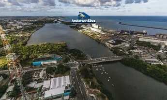 Imagem 4: Apartamento para venda tem 120 metros quadrados com 4 quartos em Santo Amaro - Recife - PE