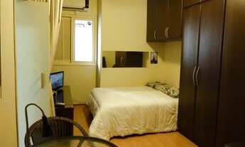 Imagem 4: Sala living requintado e aconchegante na praia. Excelente localização