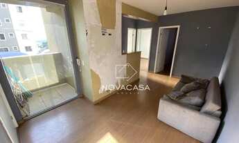 Imagem 4: Apartamento com 2 dormitórios para alugar, 47 m² por R$ 908,36/mês - Sao Damiao - Vespasia