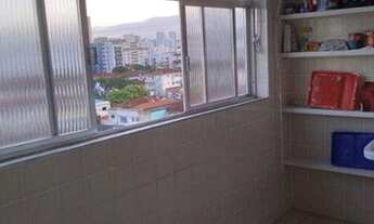 Imagem 4: Apartamento com 2 dormitórios à venda, 100 m² por R$ 490.000,00 - Campo Grande - Santos/SP