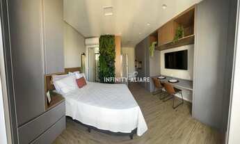 Imagem 2: Studio com 1 dormitório para alugar, 27 m² por R$ 3.897/mês - Bela Vista - São Paulo/SP