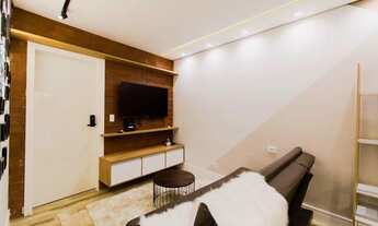 Imagem 3: Apartamento com 1 dormitório para alugar, 40 m² por R$ 5.175,52/mês - Bela Vista - São Pau